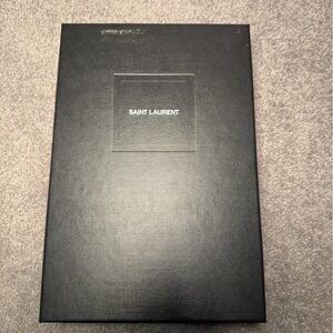 Saint Laurent Classic Black Gift Box